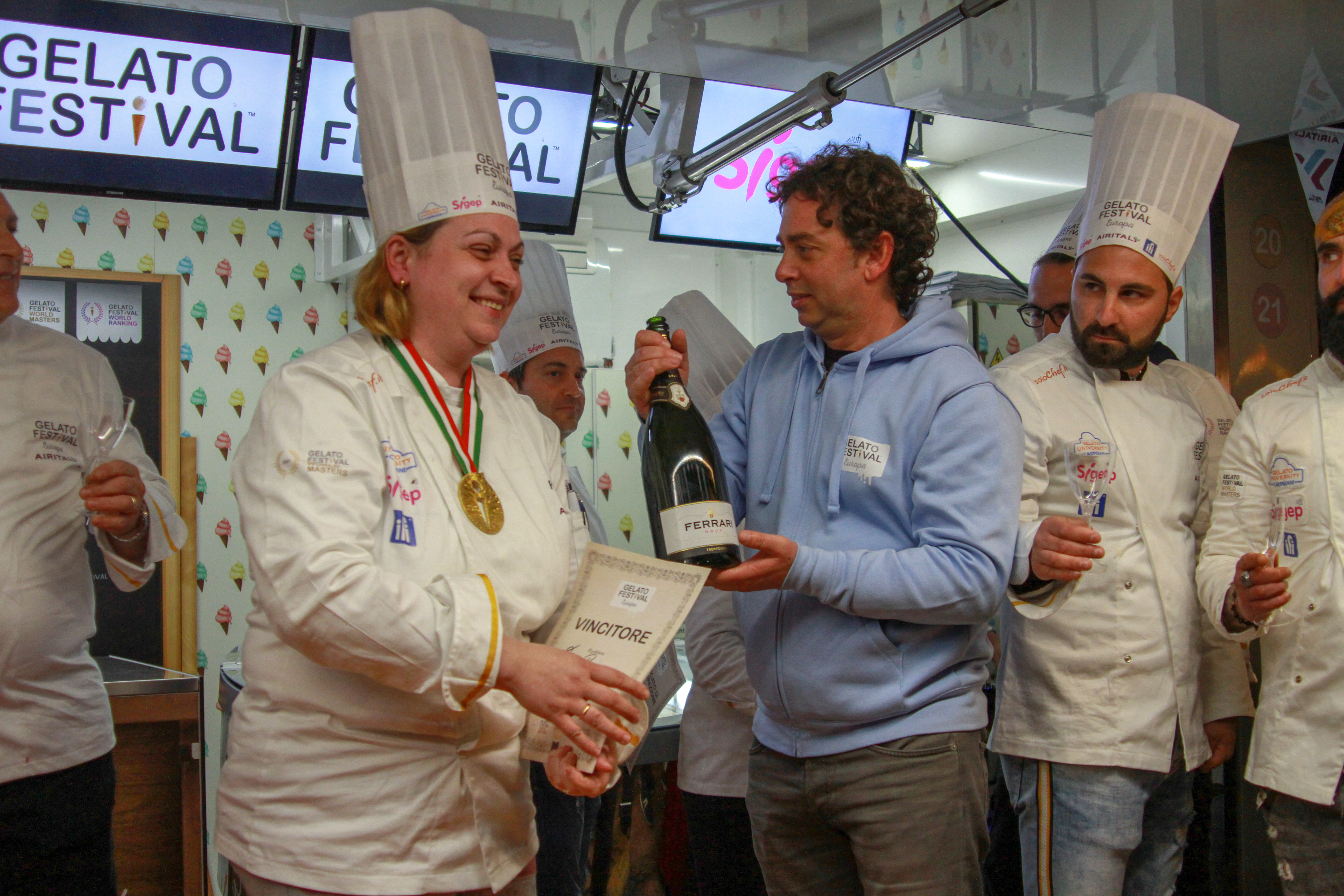 Premiu la Gelato Festival